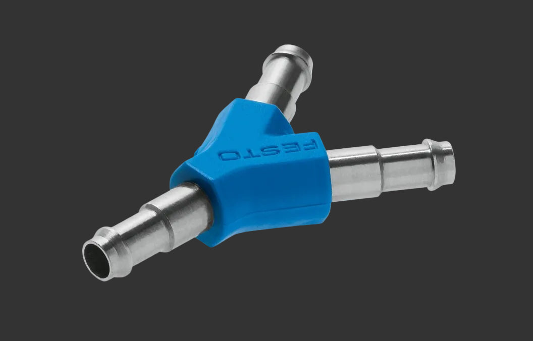 Festo Barbed Y Connector