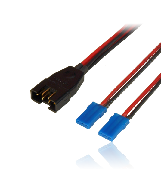 Adapter lead MPX/2xJR