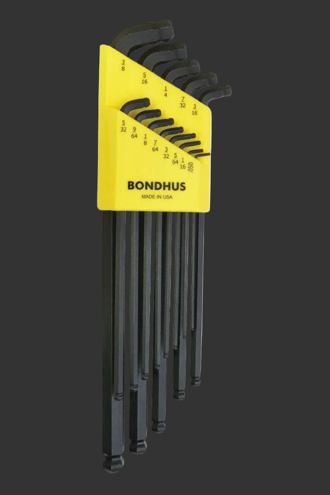 Bondhus X-Long Stubby Double Ball end L-Wrench (Imperial)