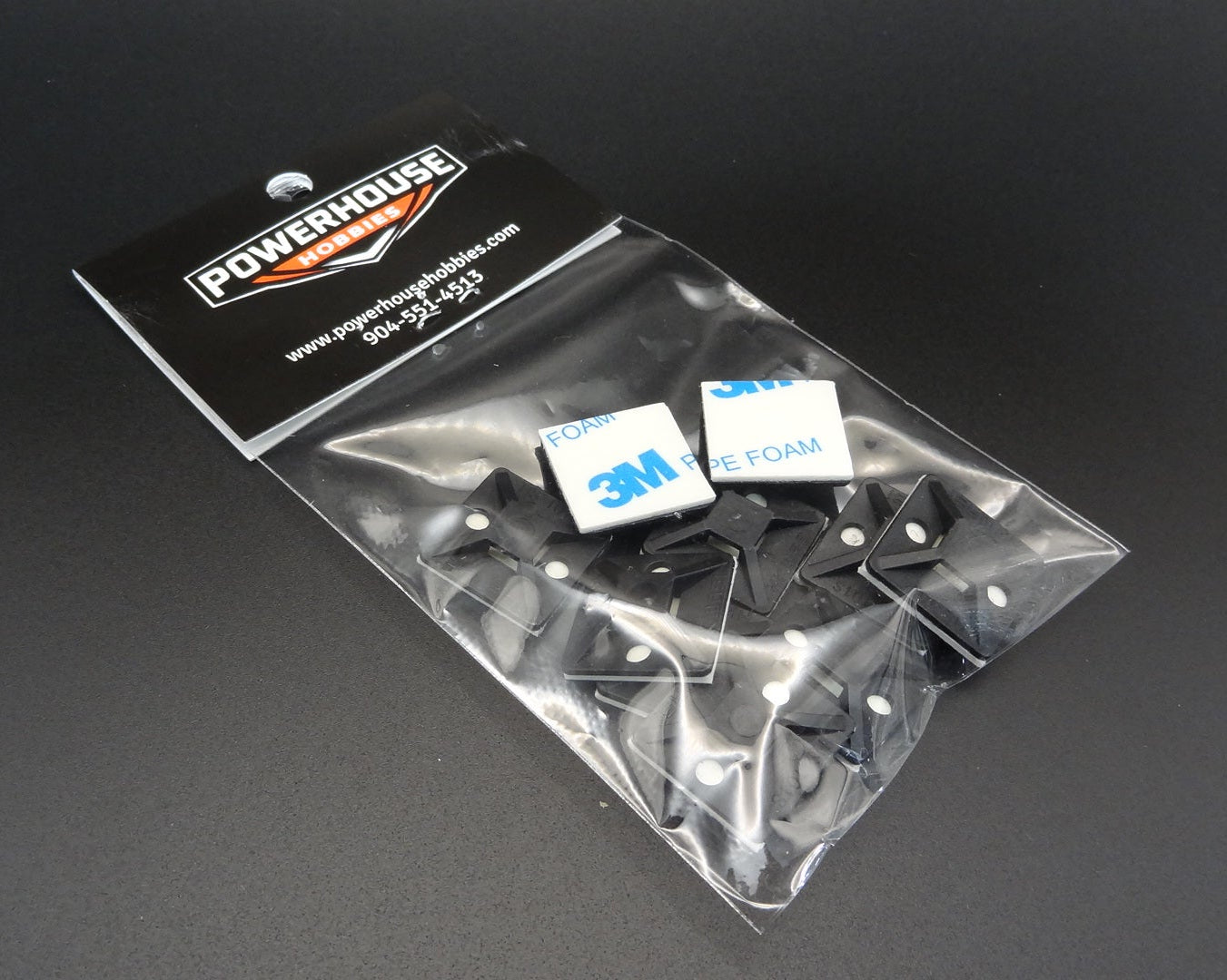 Ziptie Mounting Bases