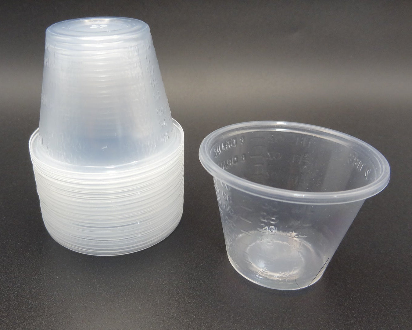 Disposable 1oz/30ml Mixing Cups