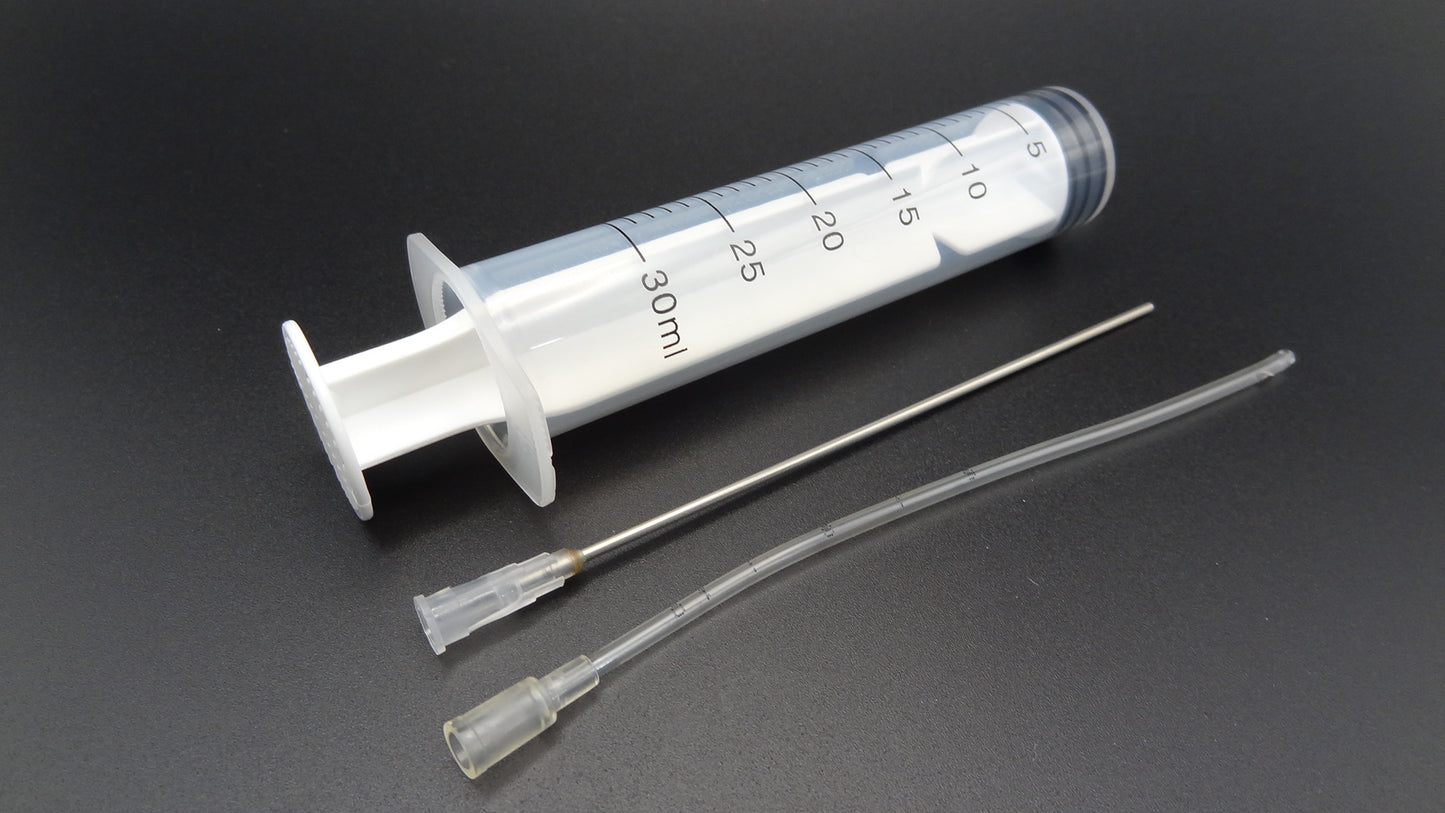 Glue Applicator Syringe with Needles