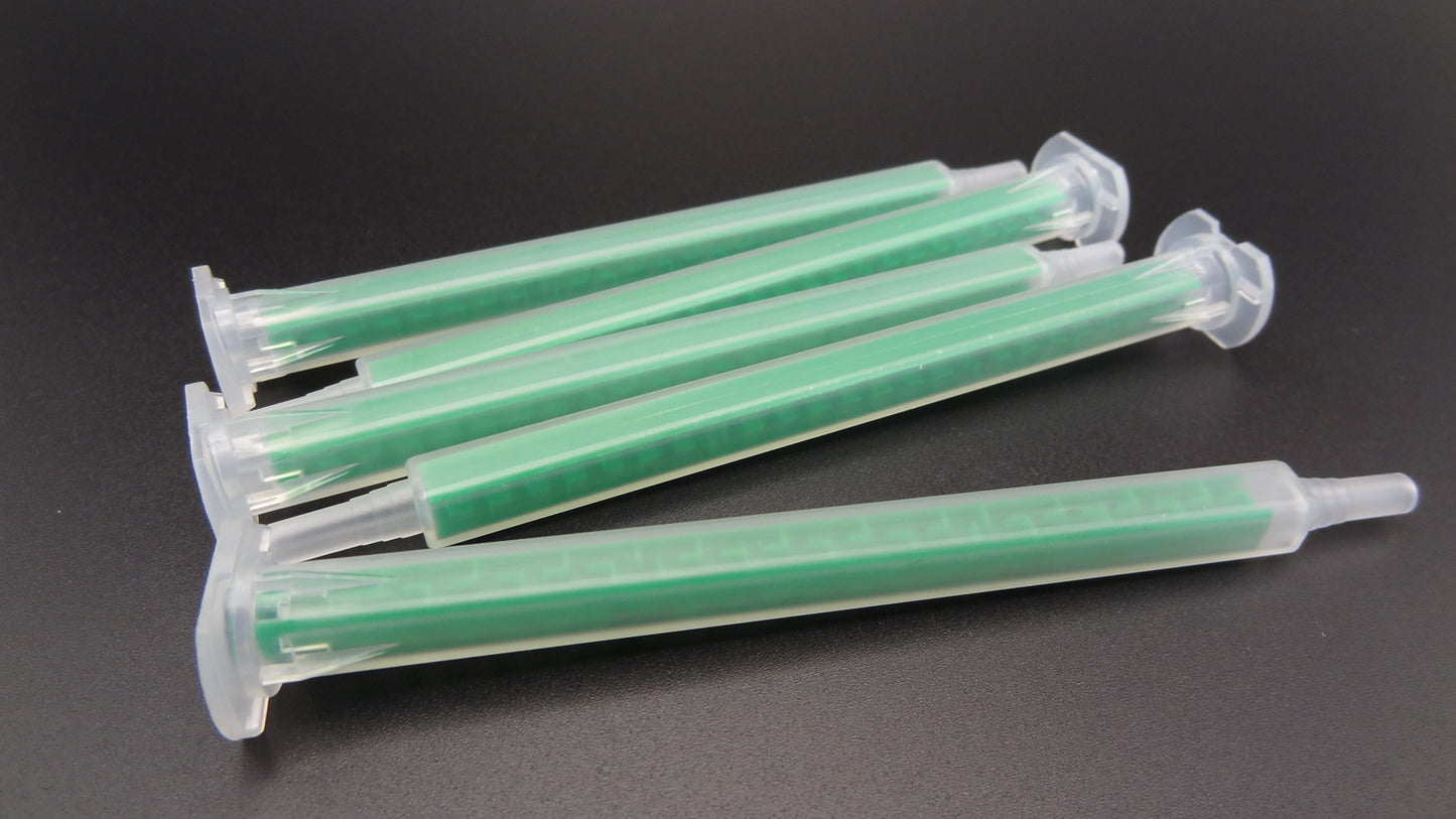 Hysol Green Standard Mixing Nozzle 3" 5 Pack