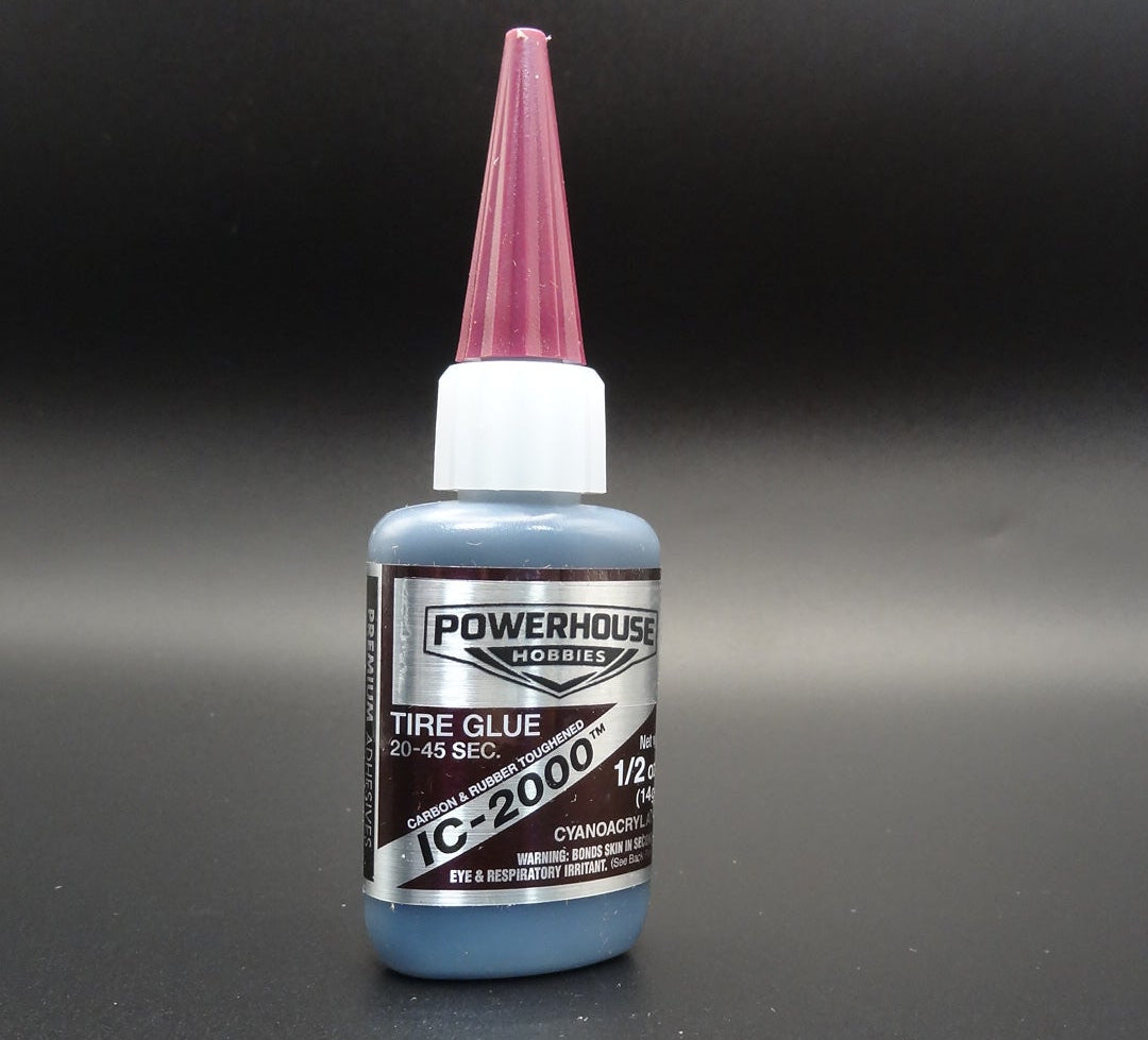 IC-2000™ Rubber-toughened CA 1/2 OZ