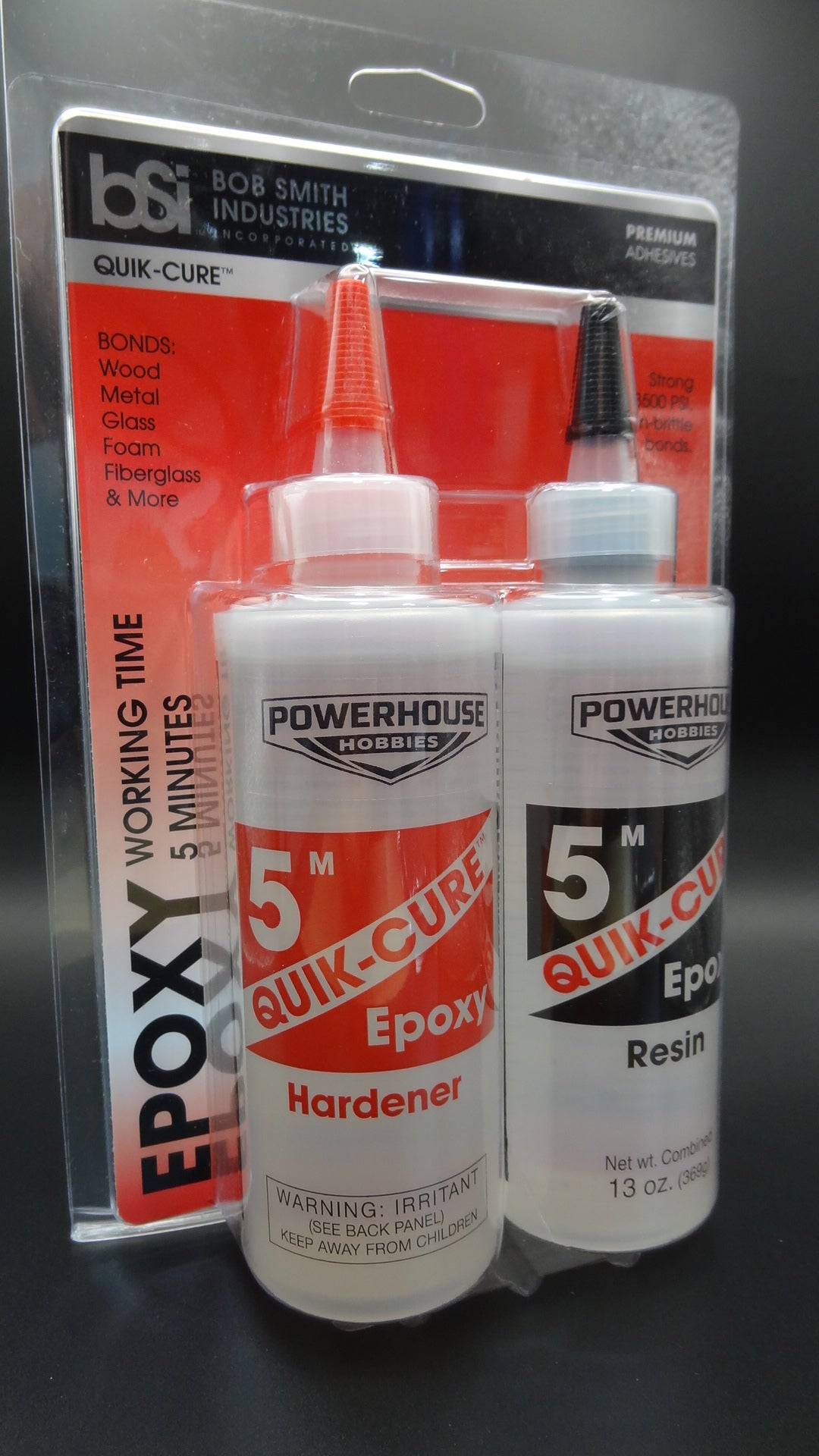 QUIK-CURE™ 5 Minute Epoxy