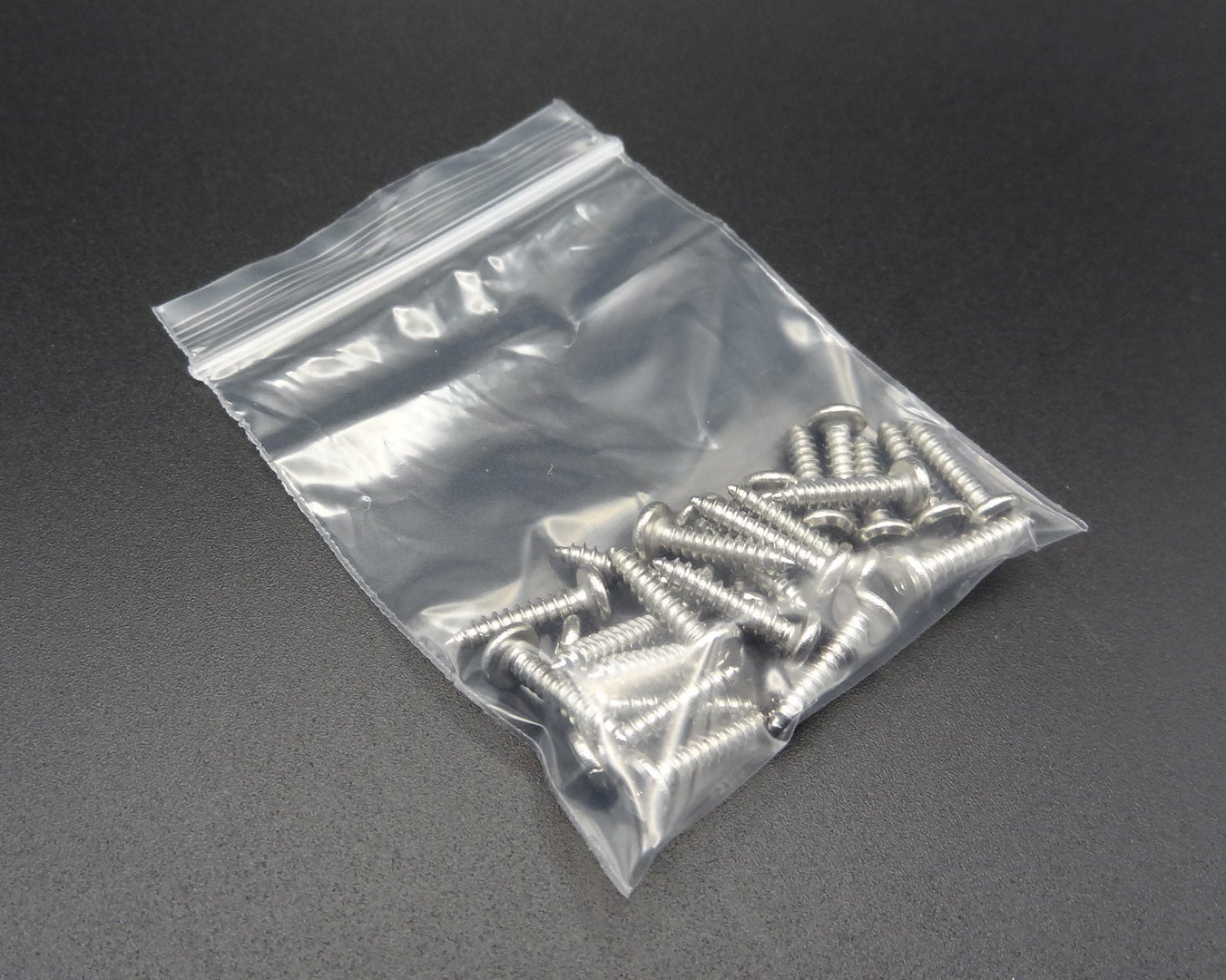 Low Profile Hex Servo Screws - Stainless