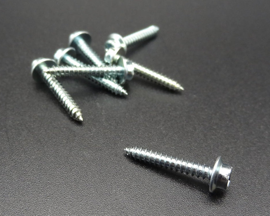 Cap-head Hex Servo Screws