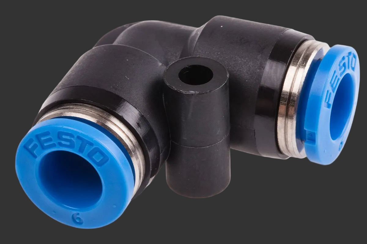Festo Push-in L-connector (Elbow)
