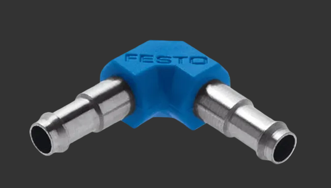 Festo Barbed L-connector 6 mm
