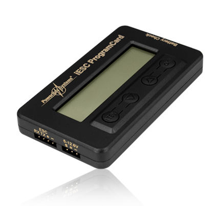 iESC ProgramCard