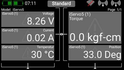PowerBox iServo HVC.45 incl. Metal Single Horn