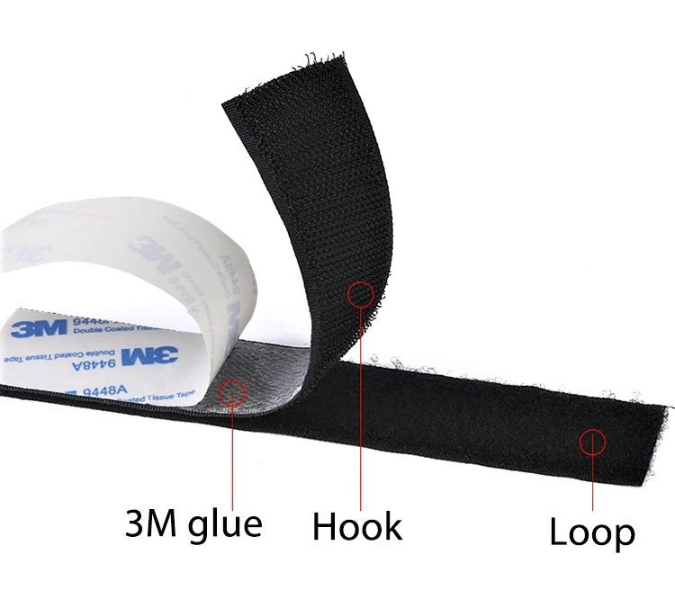 3M Adhesive Hook and Loop "Velcro"