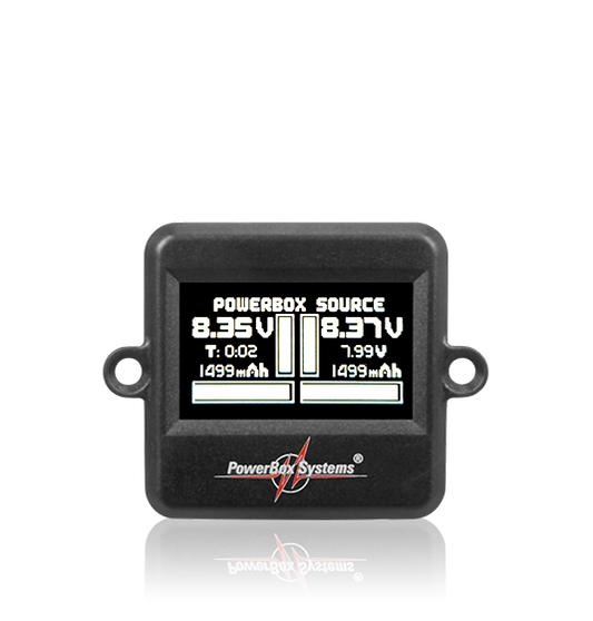 OLED-Display for PowerBox Source