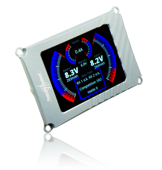 TFT Display for Powerbox Competition SR2 and Royal SR2