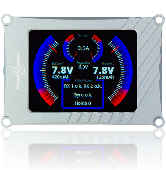 TFT Display for Powerbox Competition SR2 and Royal SR2