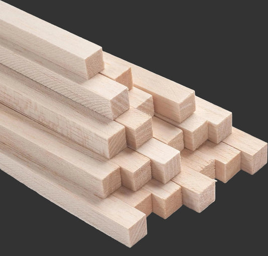 Square Stock Balsa