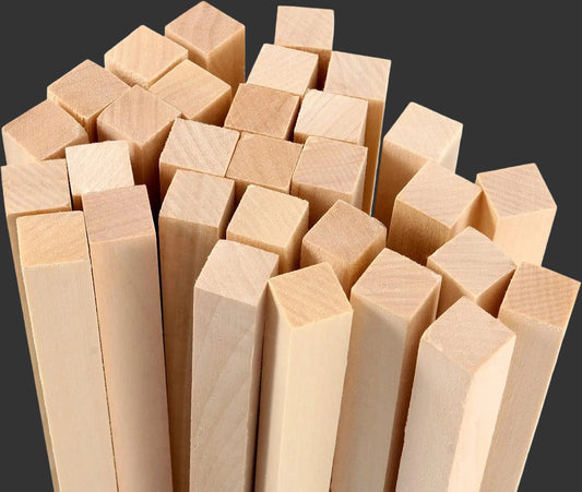 Square Stock Basswood