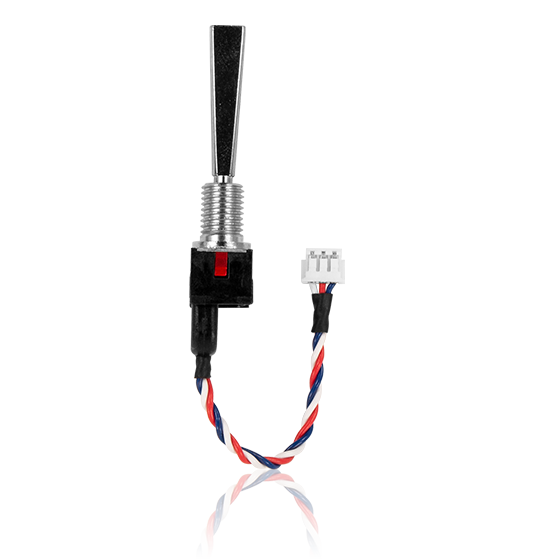 Part momentary switch 3POS-L-OXM-AB