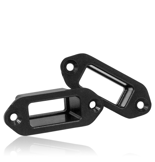 Mounting frame MPX male connector