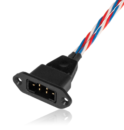 Mounting frame MPX male connector
