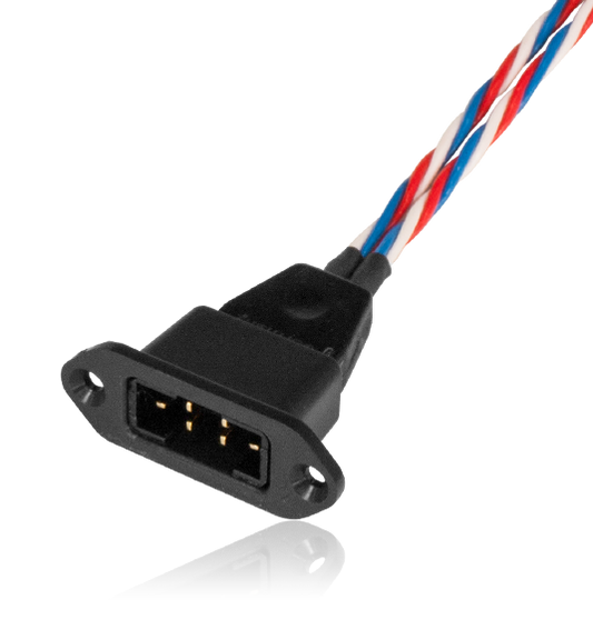 Mounting frame MPX female connector
