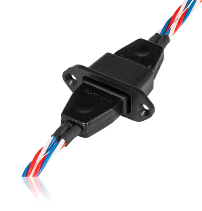 Mounting frame MPX female connector
