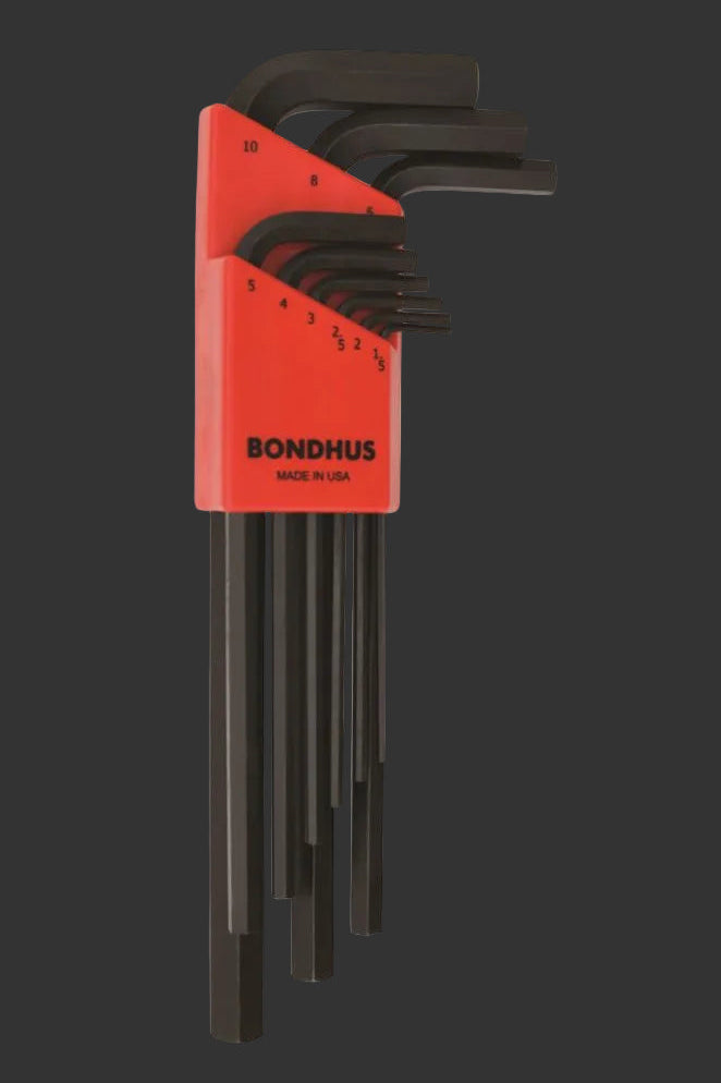 Bondhus X-Long Stubby Double Ball end L-Wrench (Metric)