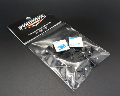 Ziptie Mounting Bases