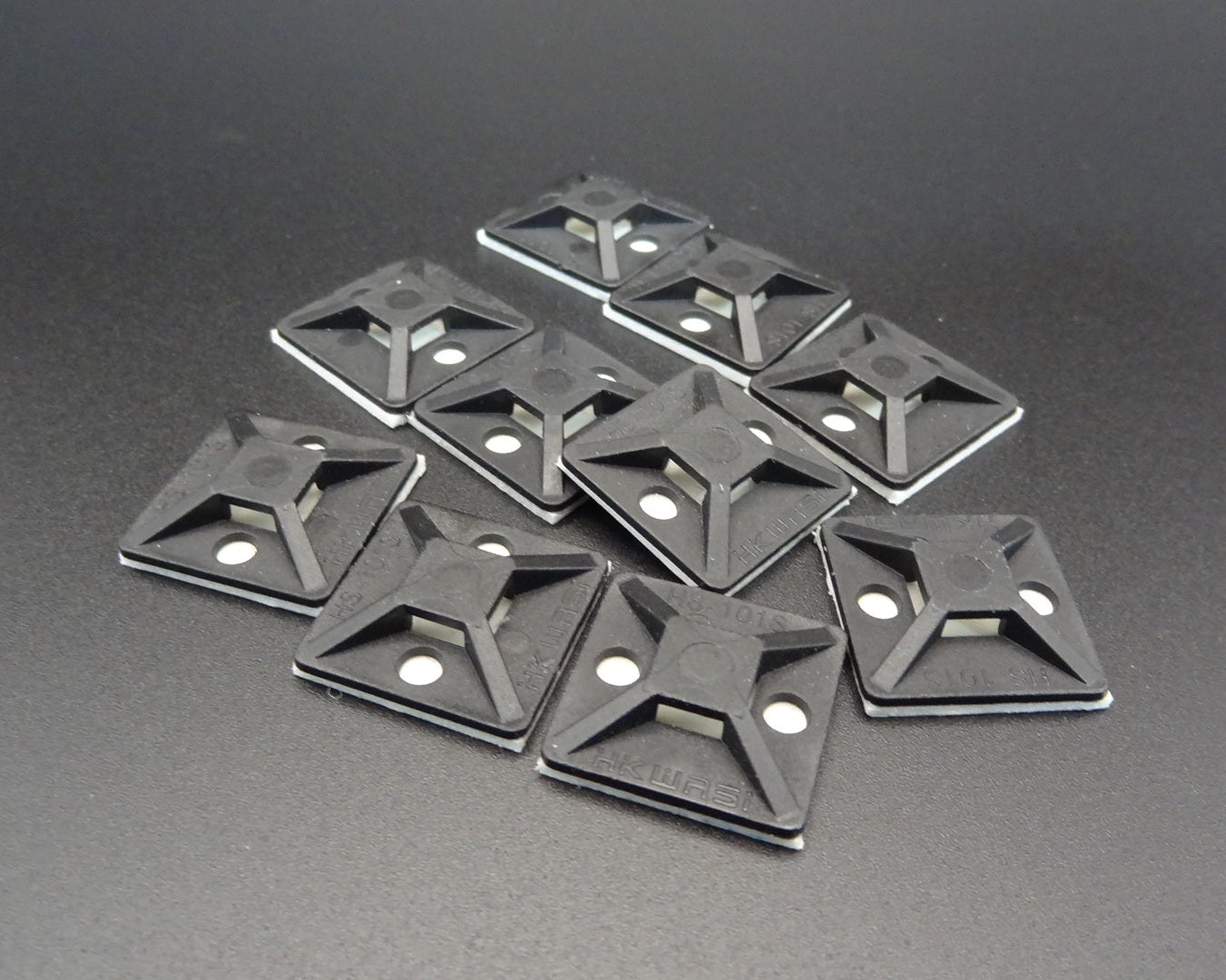 Ziptie Mounting Bases