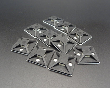 Ziptie Mounting Bases