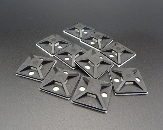 Ziptie Mounting Bases