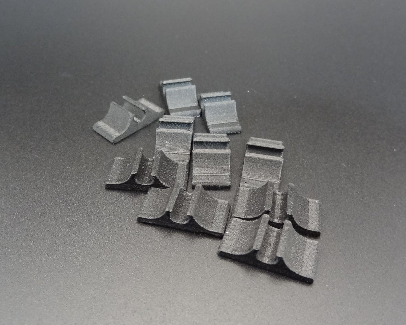 3D Printed Fuel Tube Mounting Base