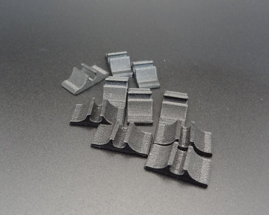 3D Printed Fuel Tube Mounting Base