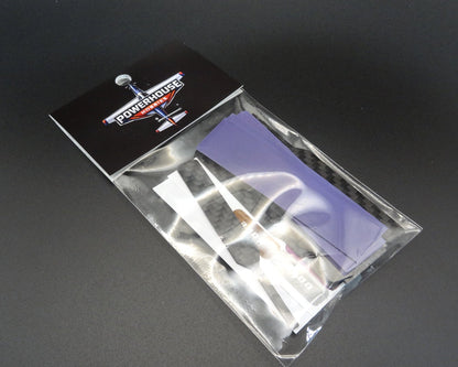 Carbon Fiber Detail Sanding Set 400-2000grit