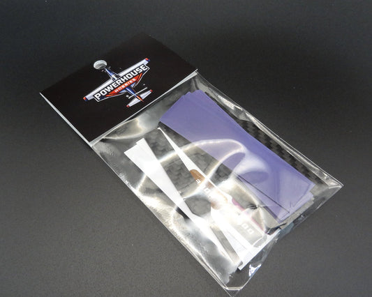 Carbon Fiber Detail Sanding Set 400-2000grit