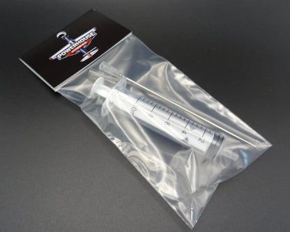 Glue Applicator Syringe with Needles