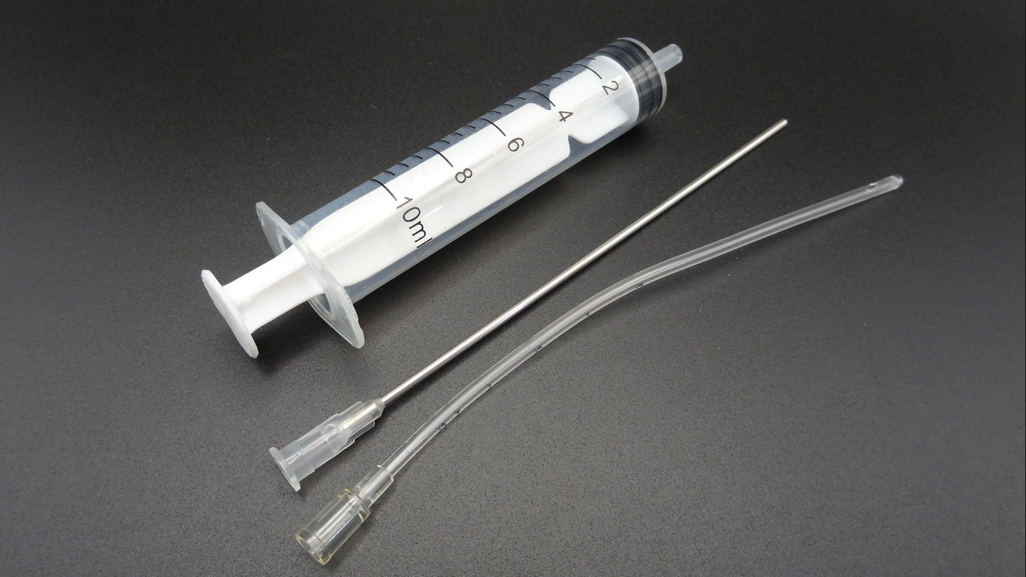Glue Applicator Syringe with Needles