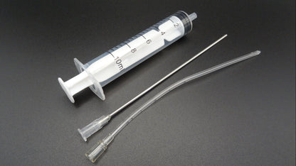 Glue Applicator Syringe with Needles
