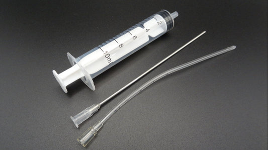 Glue Applicator Syringe with Needles
