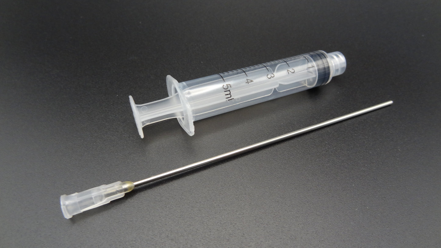 Glue Applicator Syringe with Needles