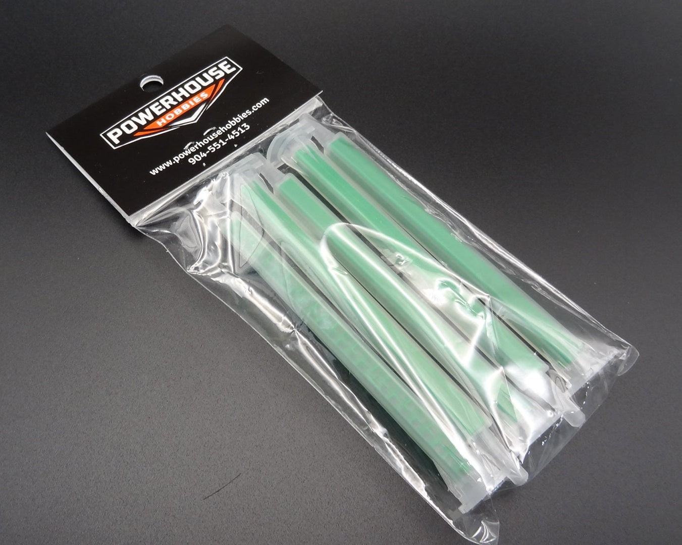 Hysol Green Standard Mixing Nozzle 3" 5 Pack