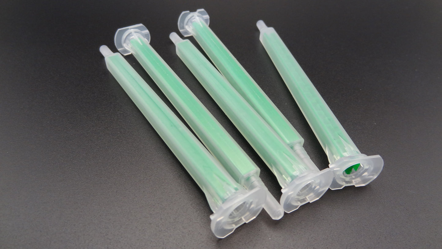 Hysol Green Standard Mixing Nozzle 3" 5 Pack