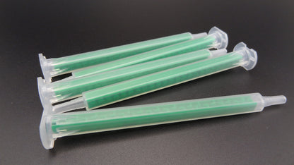 Hysol Green Standard Mixing Nozzle 3" 5 Pack