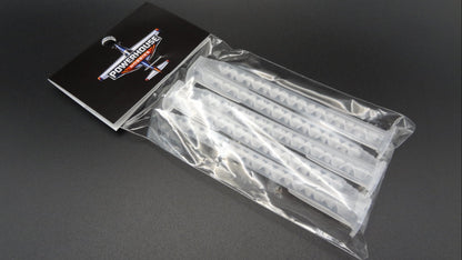 Twist Mixing Short Skinny Nozzle 4" 5 pack