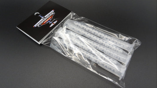 Twist Mixing Short Skinny Nozzle 4" 5 pack