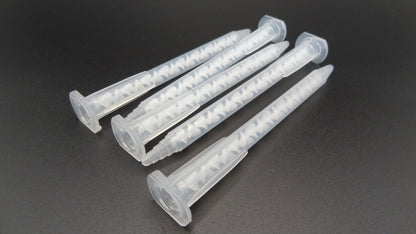Twist Mixing Short Skinny Nozzle 4" 5 pack