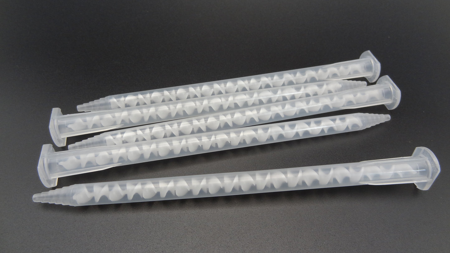 Twist Mixing Long Nozzle 6" 5 pack