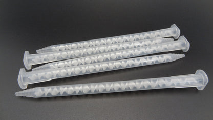 Twist Mixing Long Nozzle 6" 5 pack