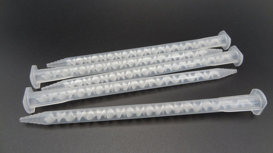 Twist Mixing Long Nozzle 6" 5 pack