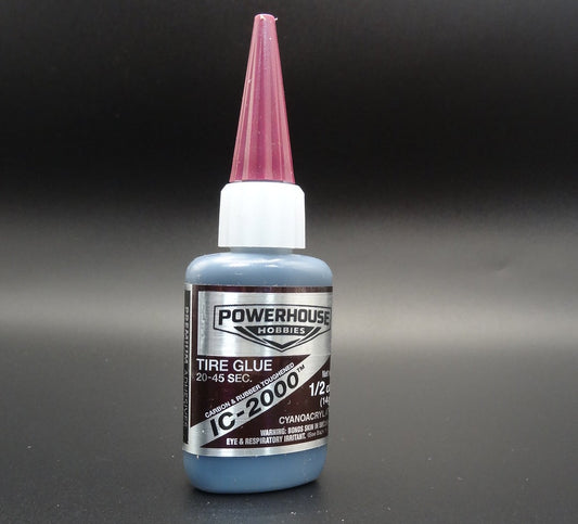 IC-2000™ Rubber-toughened CA 1/2 OZ